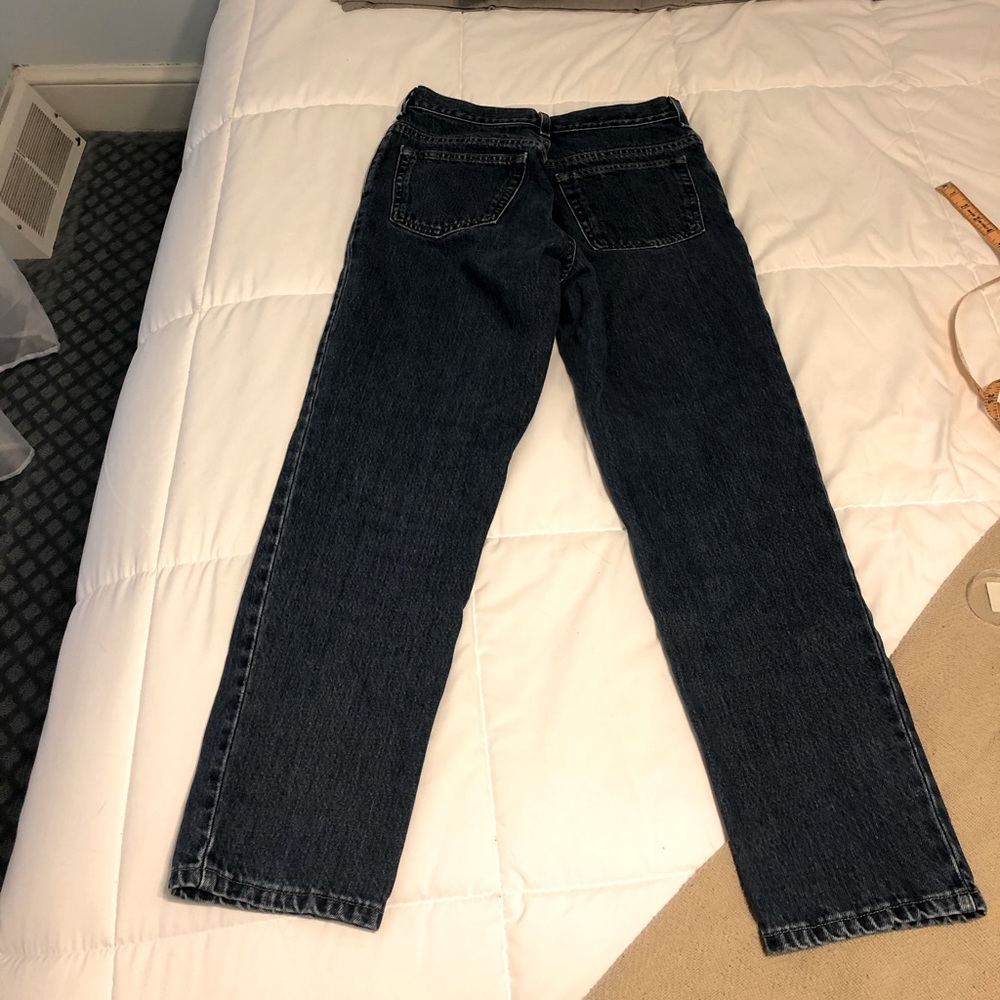 Lands End Mom Jeans